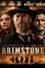 Watch Brimstone Solarmovie