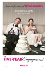 Watch The Five-Year Engagement Solarmovie