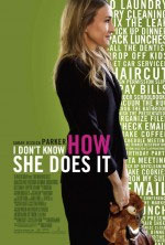 Watch I Don't Know How She Does It Solarmovie