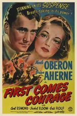 Watch First Comes Courage Solarmovie