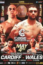 Watch Cage Warriors 54 Solarmovie