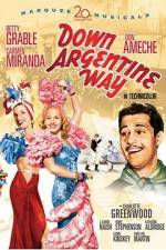 Watch Down Argentine Way Solarmovie
