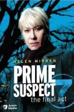 Watch Prime Suspect The Final Act Solarmovie