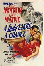 Watch A Lady Takes a Chance Solarmovie