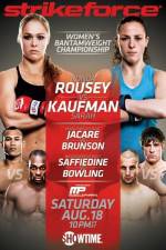 Watch Strikeforce Rousey vs Kaufman Solarmovie