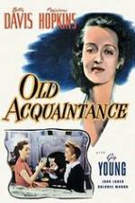 Watch Old Acquaintance Solarmovie