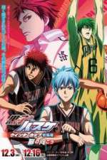 Watch Kuroko no Basket Movie 3: Winter Cup Solarmovie