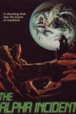 Watch The Alpha Incident Solarmovie