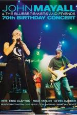 Watch John Mayall and The Bluesbreakers 70th Birthday Concert Solarmovie