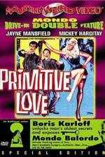 Watch L'amore primitivo Solarmovie