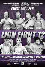 Watch Lion Fight 12 Solarmovie