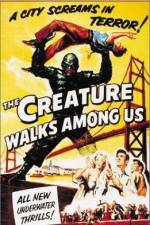 Watch The Creature Walks Among Us Solarmovie