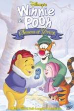 Watch Winnie the Pooh Seasons of Giving Solarmovie