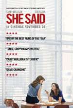 Watch She Said Solarmovie