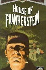 Watch House of Frankenstein Solarmovie