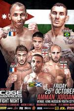Watch Cage Warriors Fight Night 9 Solarmovie