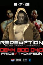 Watch David Price vsTony Thompson Solarmovie