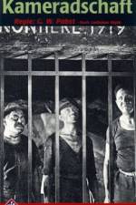 Watch Kameradschaft Solarmovie