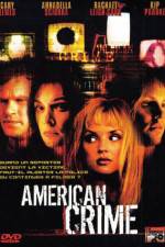 Watch American Crime Solarmovie