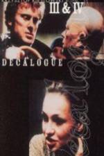 Watch Dekalog Dekalog trzy Solarmovie