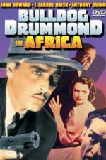 Watch Bulldog Drummond in Africa Solarmovie