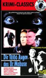 Watch The 1,000 Eyes of Dr. Mabuse Solarmovie