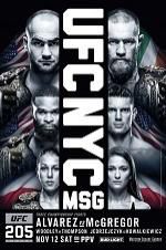 Watch UFC 205 McGregor vs Alvarez Solarmovie