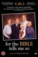 Watch For the Bible Tells Me So Solarmovie