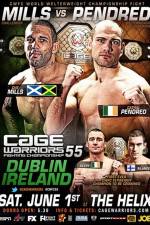 Watch Cage Warriors 55 Solarmovie