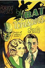 Watch The Bat Whispers Solarmovie