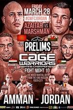 Watch Cage Warriors Fight Night 10 Facebook Prelims Solarmovie