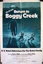 Watch Return to Boggy Creek Solarmovie