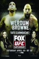 Watch UFC on FOX 11: Werdum v Browne Solarmovie