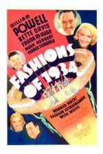 Watch Fashions of 1934 Solarmovie