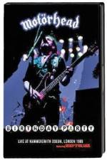 Watch Motorhead - the Birthday Party Solarmovie