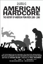 Watch American Hardcore Solarmovie