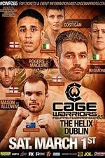 Watch Cage Warriors 65: Maguire vs. Rogers Solarmovie
