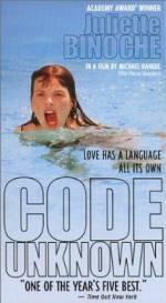 Watch Code Unknown: Incomplete Tales of Several Journeys Solarmovie