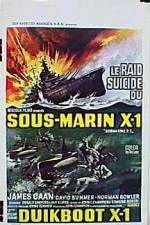 Watch Submarine X-1 Solarmovie