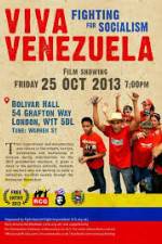 Watch Viva Venezuela Fighting for Socialism Solarmovie