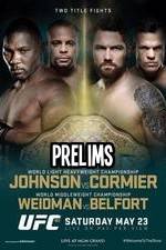 Watch UFC 187 Prelims Solarmovie
