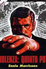 Watch La violenza Quinto potere Solarmovie