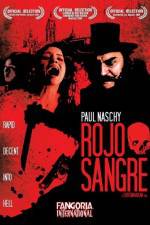 Watch Rojo sangre Solarmovie