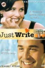 Watch Just Write Solarmovie
