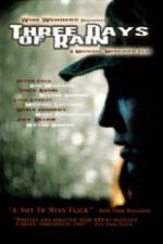 Watch Three Days of Rain Solarmovie