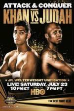 Watch Amir Khan V Zab Judah Solarmovie