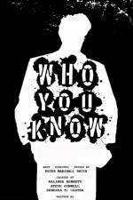 Watch Who You Know Solarmovie