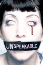 Watch Unspeakable Solarmovie