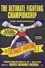 Watch UFC 1 The Beginning Solarmovie