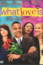 Watch What Love Is Solarmovie
